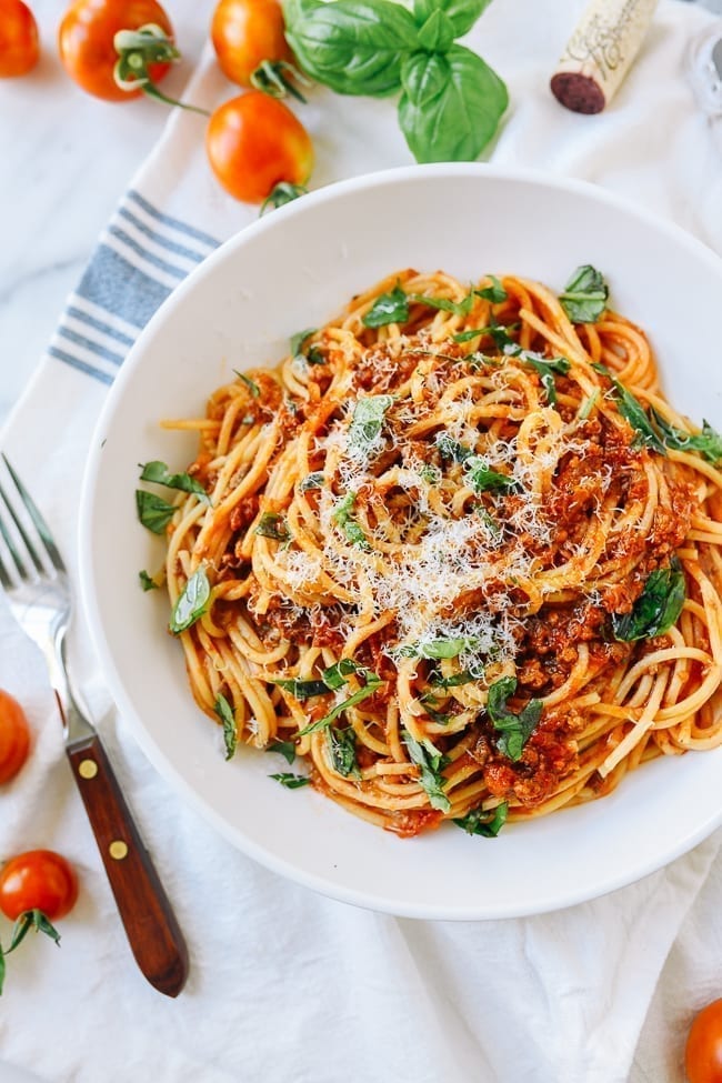 Roasted Tomato Meat Sauce and Spaghetti, cwww5.fioekdjsdas.cf
