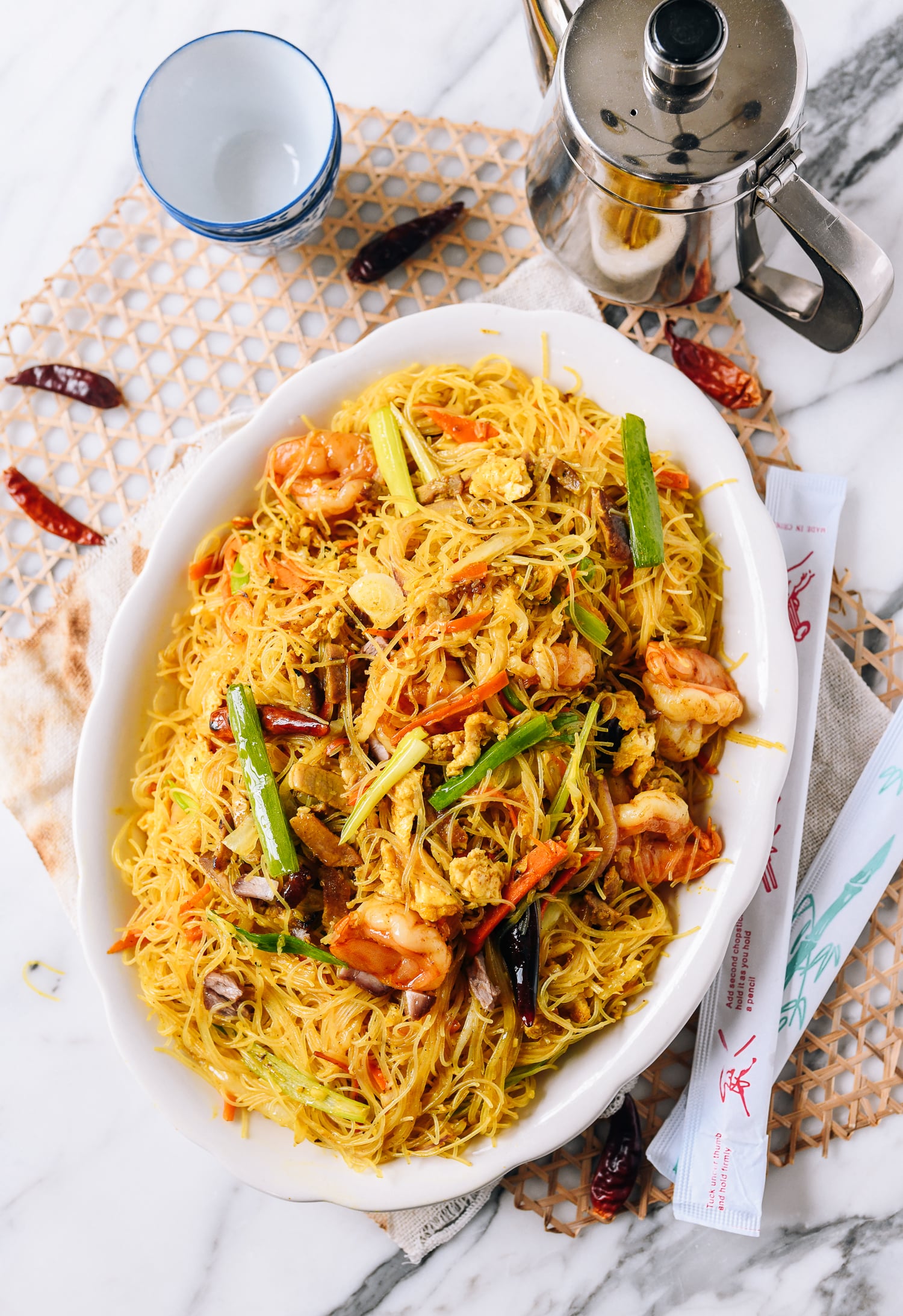 Plate of Singapore Mei Fun, cwww5.fioekdjsdas.cf