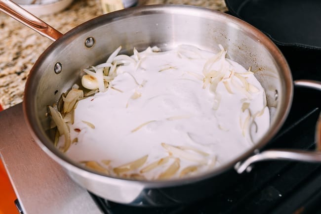 Adding coconut milk to onions, cwww5.fioekdjsdas.cf