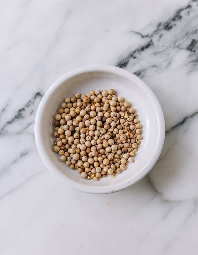 What is White Pepper?