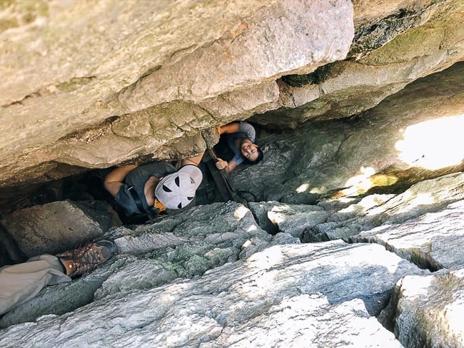Sarah and Judy hiking the Lemon Squeeze trail, cwww5.fioekdjsdas.cf
