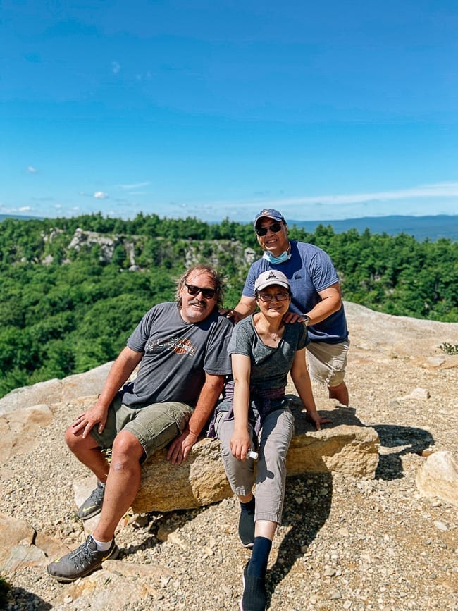 David, Judy, and Bill at top of Lemon Squeeze hike, cwww5.fioekdjsdas.cf
