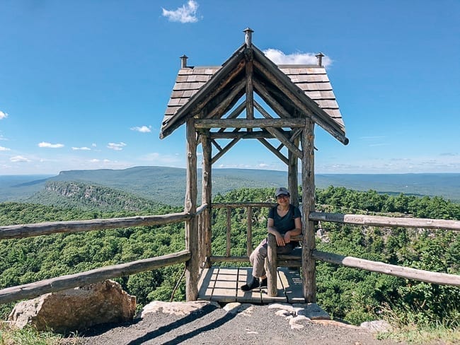 Judy at Whittier Outlook at Mohonk, cwww5.fioekdjsdas.cf