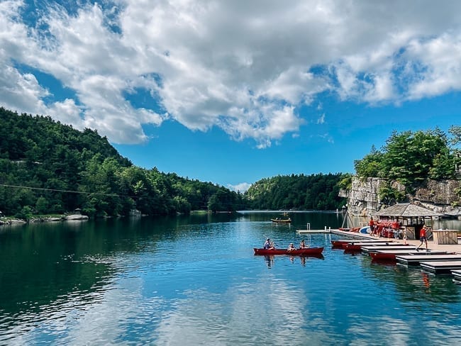 Canoeing on Mohonk Lake, cwww5.fioekdjsdas.cf