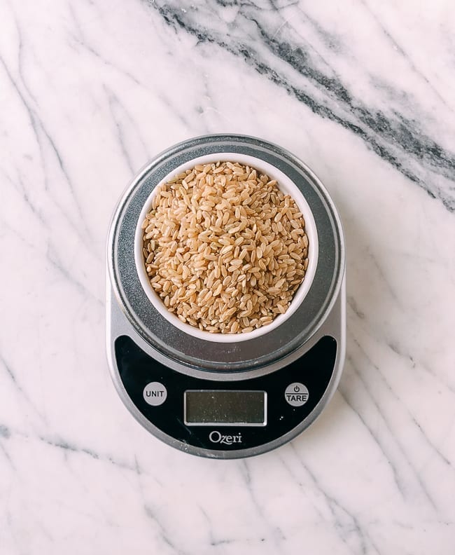 Measuring weight of 1 cup of brown rice, cwww5.fioekdjsdas.cf