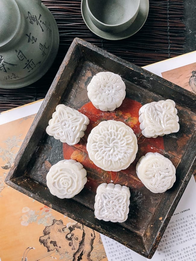 Snow Skin Mooncakes in different shapes, cwww5.fioekdjsdas.cf
