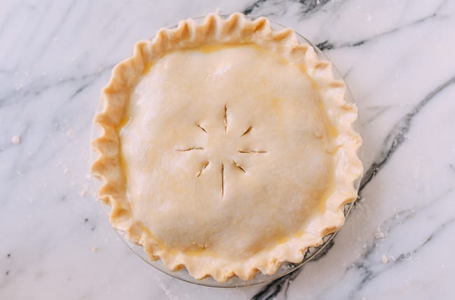 Pie with egg wash and vent holes, ready to go into oven, cwww5.fioekdjsdas.cf