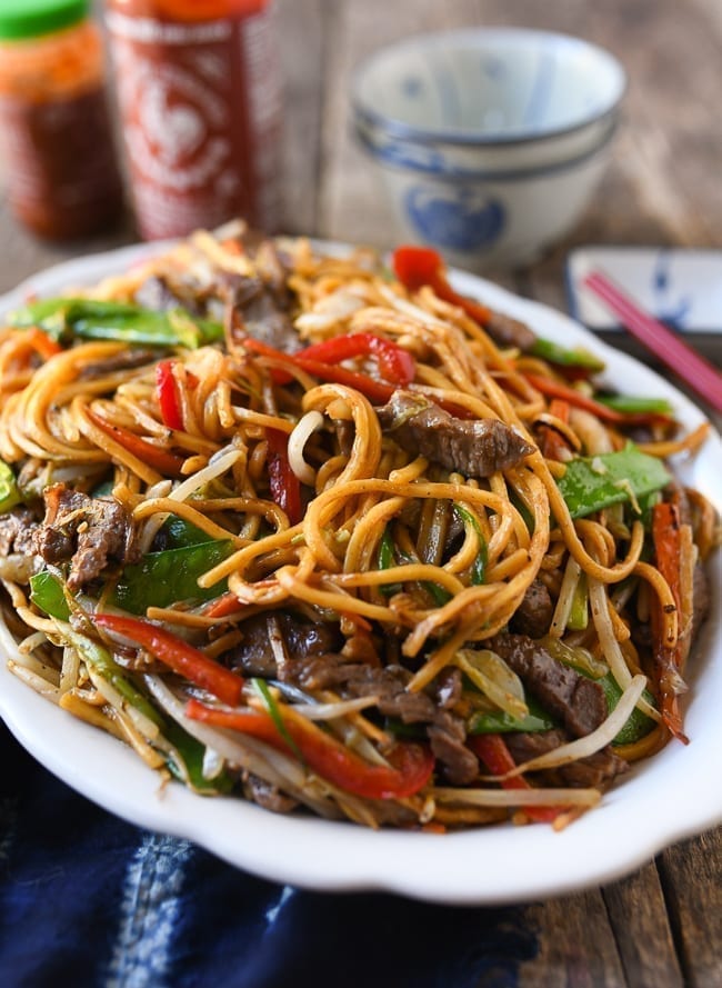 Plate of Beef Lo Mein, cwww5.fioekdjsdas.cf