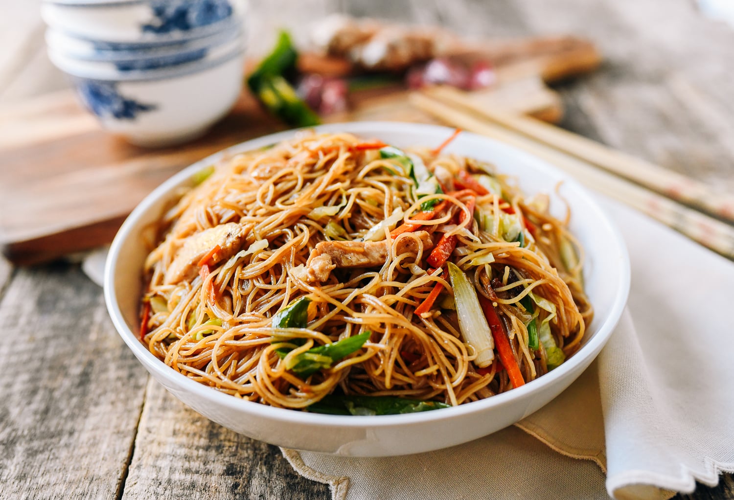 Plate of Chicken Mei Fun Noodles, cwww5.fioekdjsdas.cf