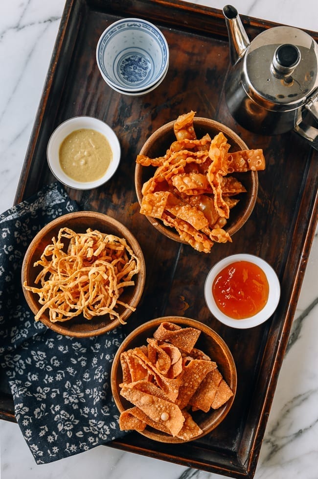 Chinese Crispy Noodles