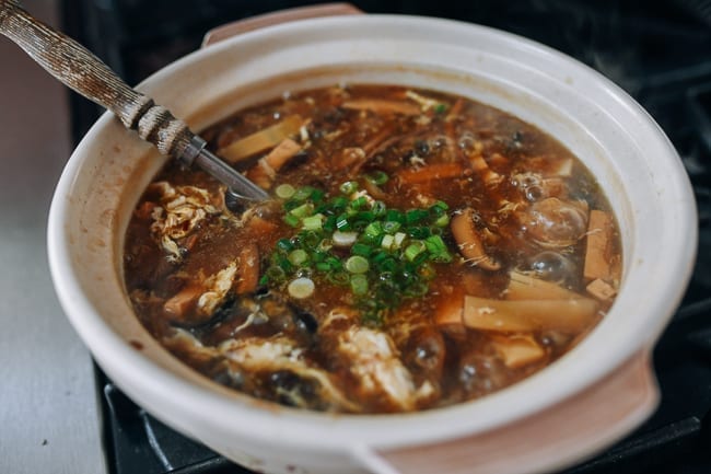 Adding scallion to vegetarian hot and sour soup, cwww5.fioekdjsdas.cf