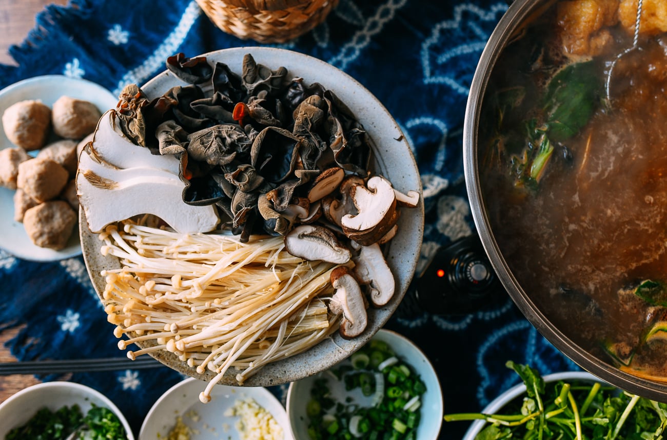 Hot Pot Ingredients