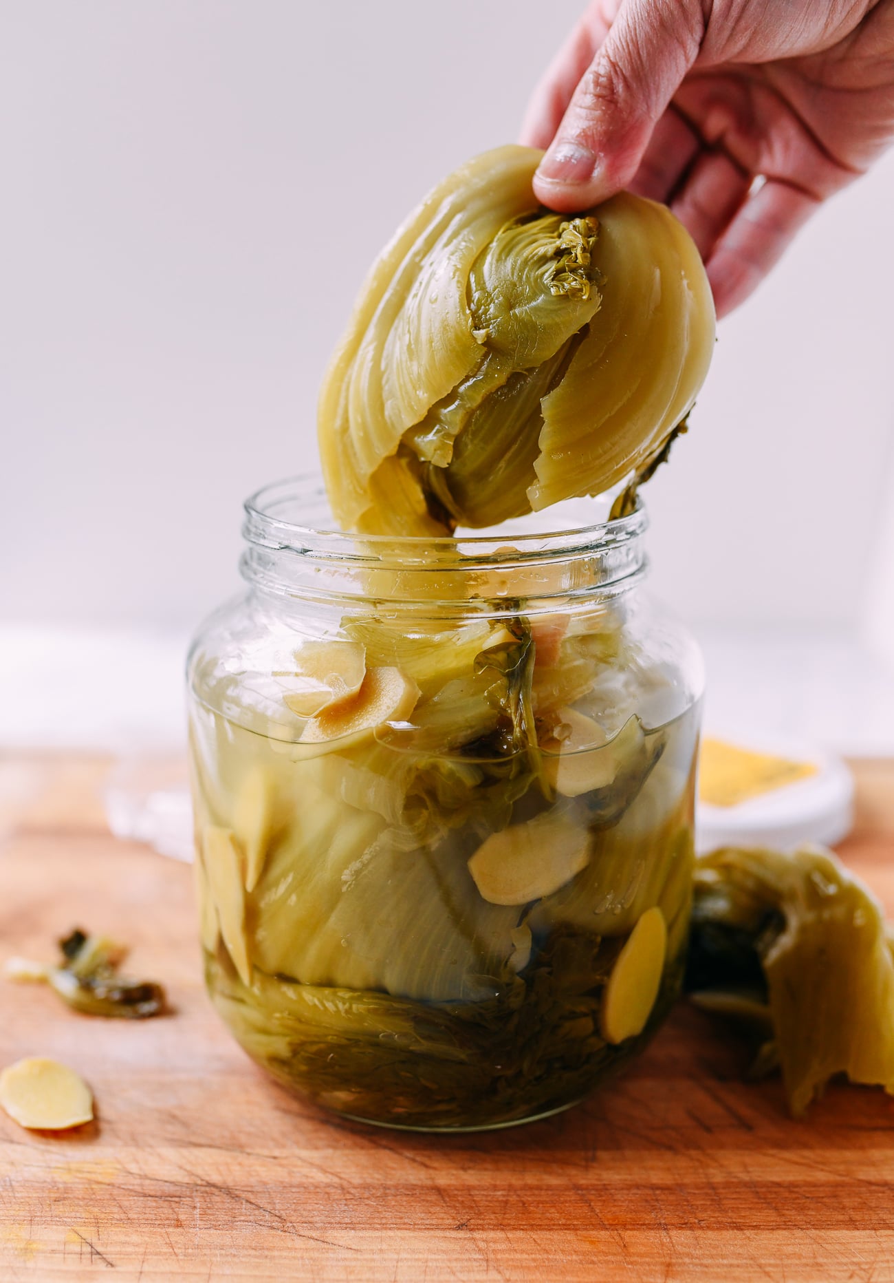 Chinese Pickled Mustard Greens Ham Choy