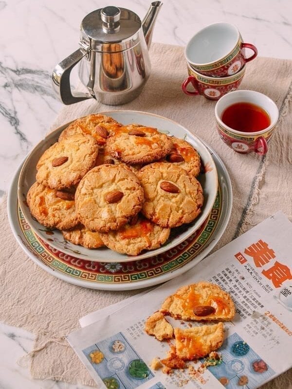 Old-Fashioned Chinese Almond Cookies, by cwww5.fioekdjsdas.cf