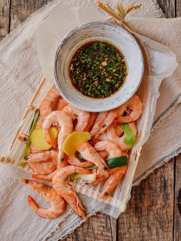 Chinese Boiled Shrimp with Ginger Scallion Dipping Sauce, by cwww5.fioekdjsdas.cf