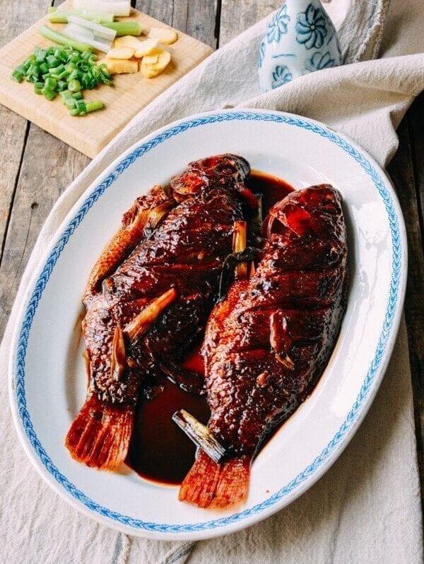 Chinese Braised Fish (Hongshao Yu), by cwww5.fioekdjsdas.cf