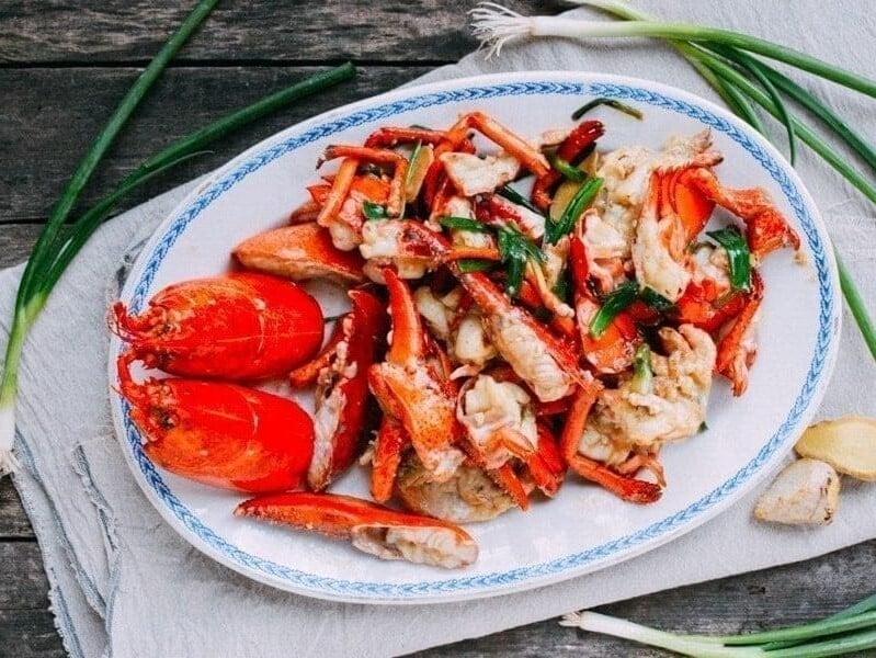 Cantonese-Style Ginger Scallion Lobster, by cwww5.fioekdjsdas.cf