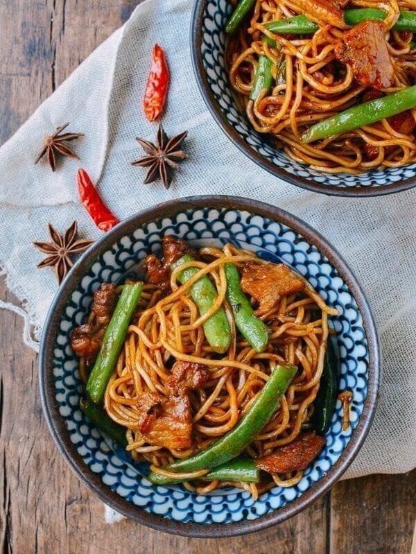 Bian Dou Men Mian Steamed Noodles and Green Beans, by cwww5.fioekdjsdas.cf