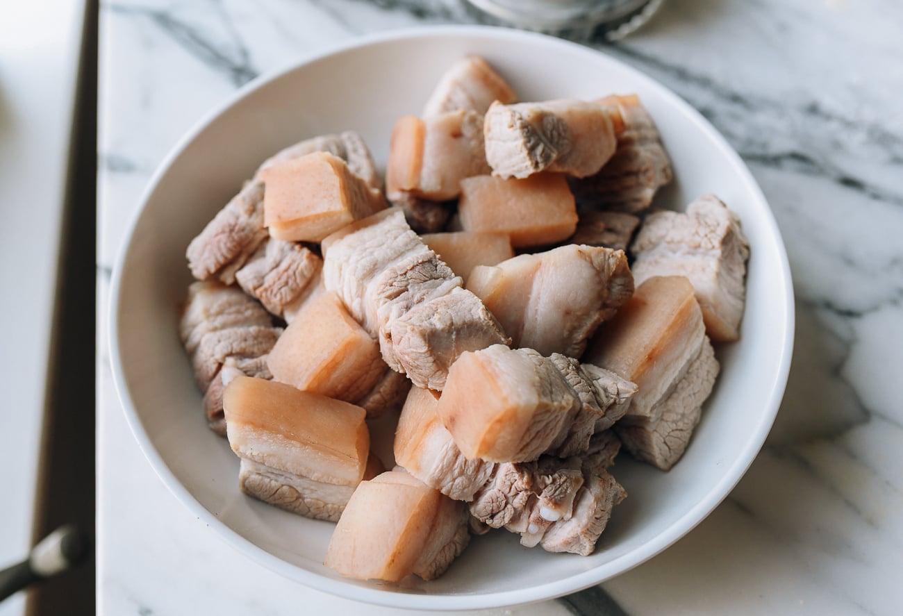 Blanched Pork Belly