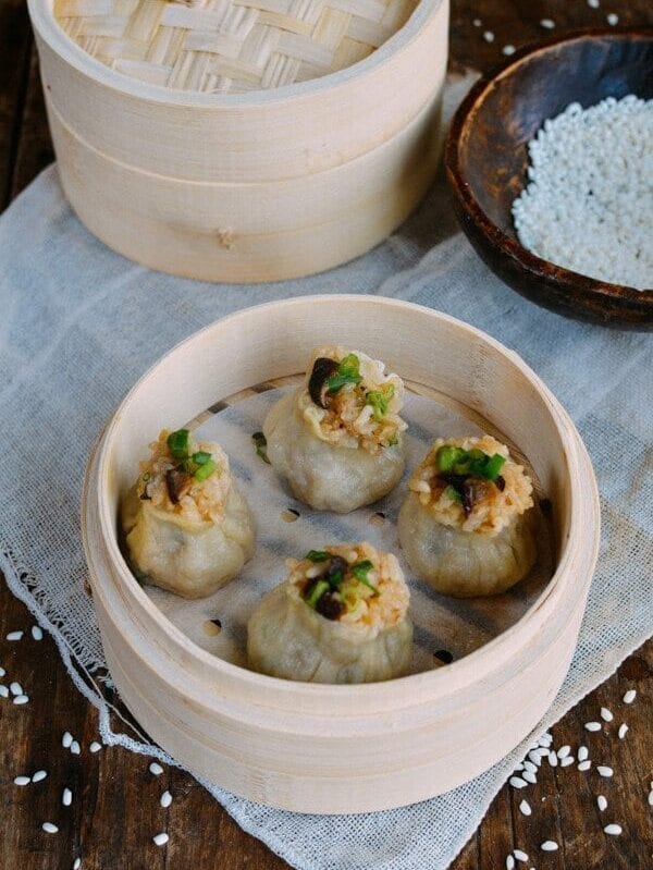 Sticky Rice Mushroom Shumai w/ Homemade Wrappers (Vegan), by cwww5.fioekdjsdas.cf
