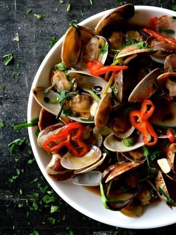 Stir-Fried Fresh Clams in Black Bean Sauce by cwww5.fioekdjsdas.cf