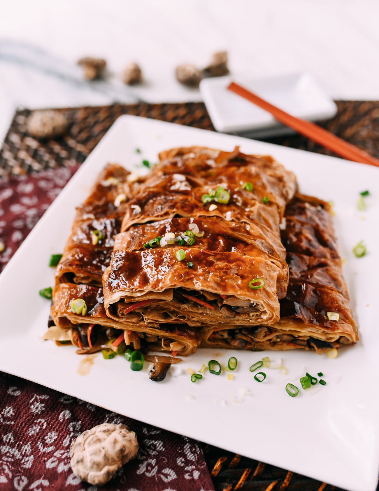 Chinese Vegetarian Duck (素鸭)