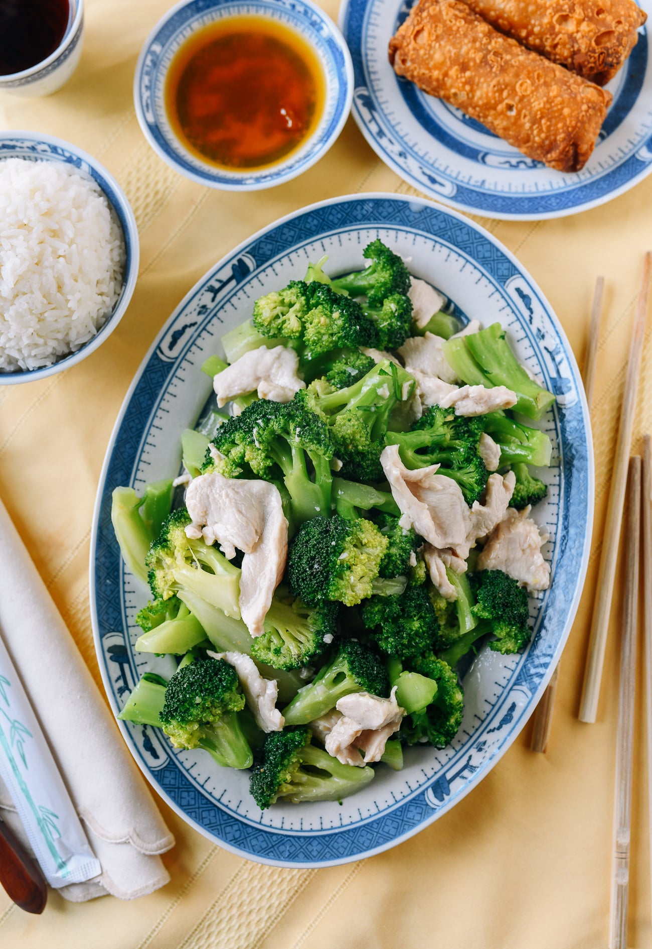 Chicken & Broccoli with White Sauce