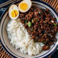 Braised Pork Meat Sauce Over Rice, cwww5.fioekdjsdas.cf