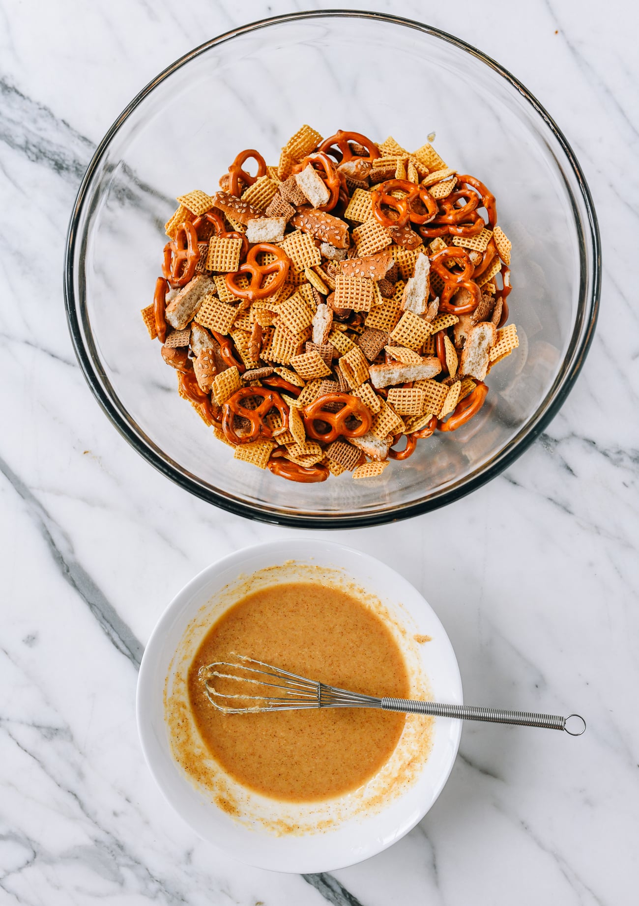 Fermented tofu seasoning mixture