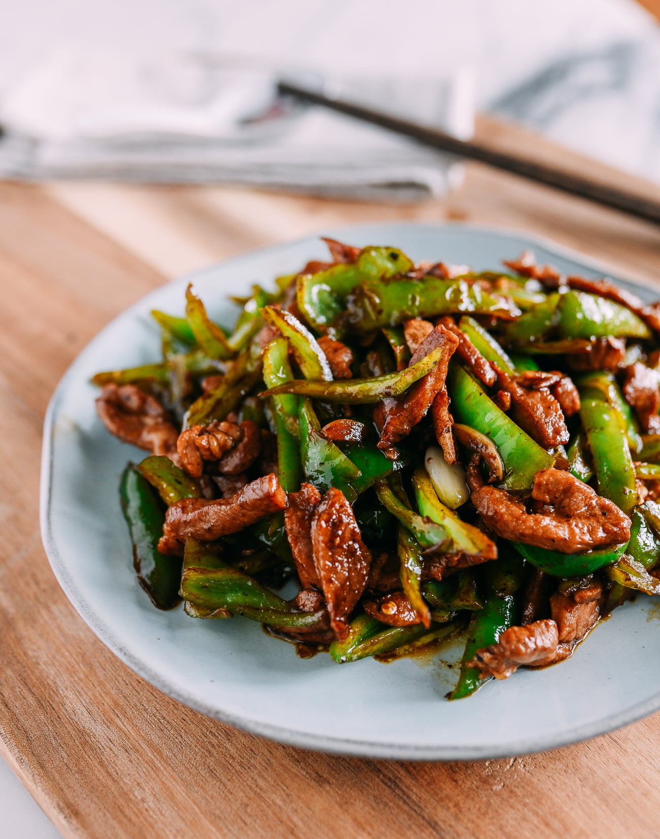 Pork and Pepper Stir-fry (辣椒小炒肉)