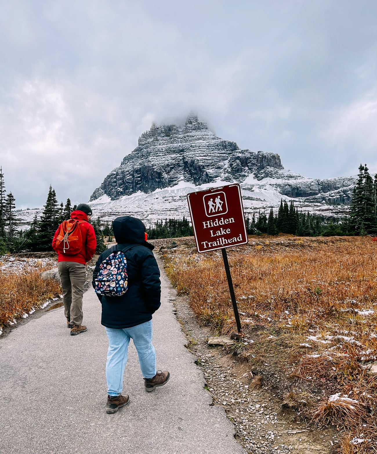 Hidden Lake Overlook