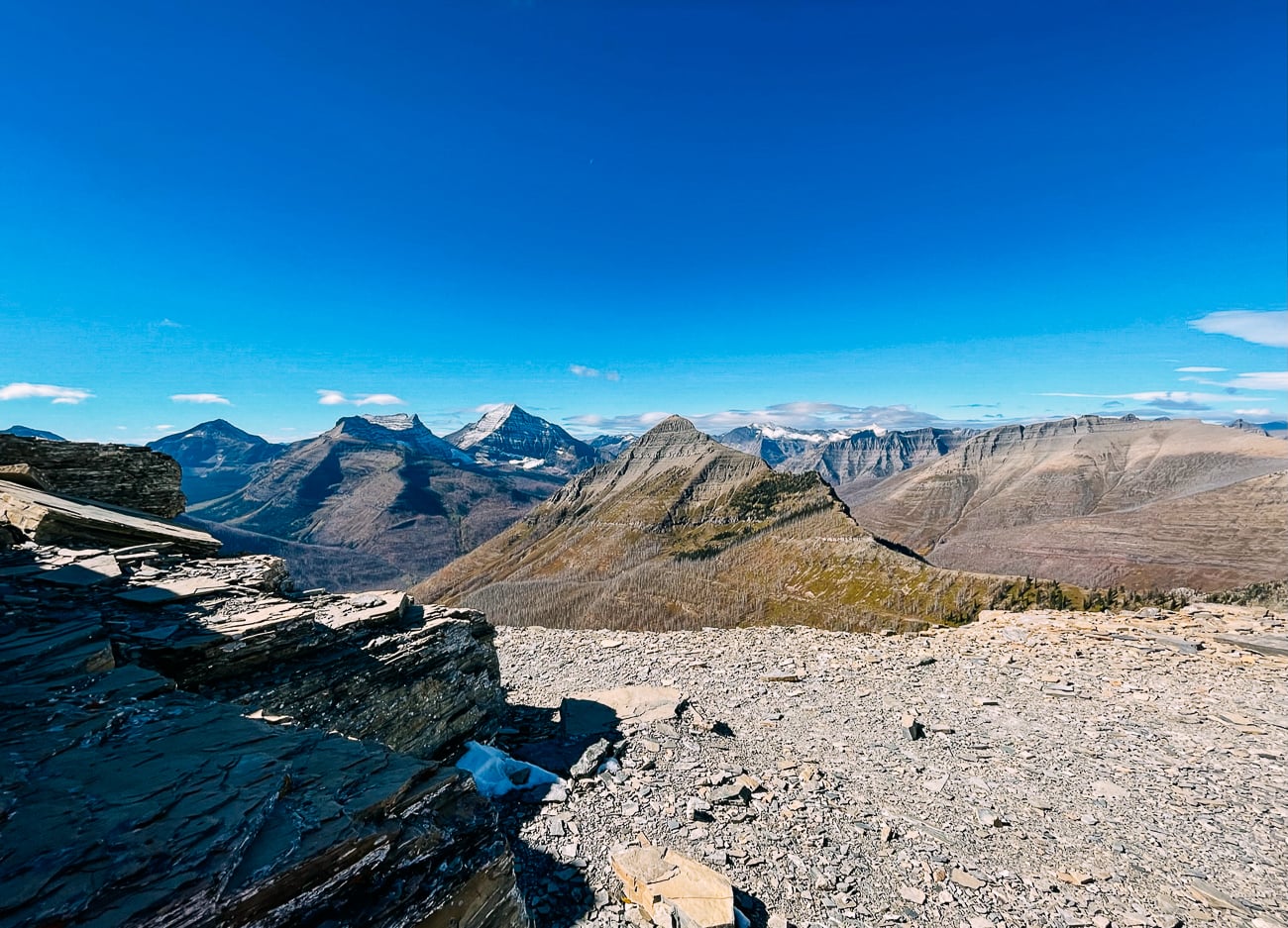 View from Pitamakan Overlook