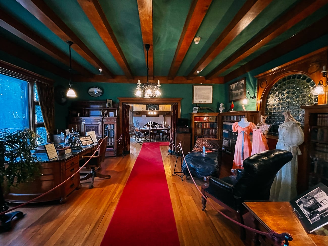Conrad Mansion Interior