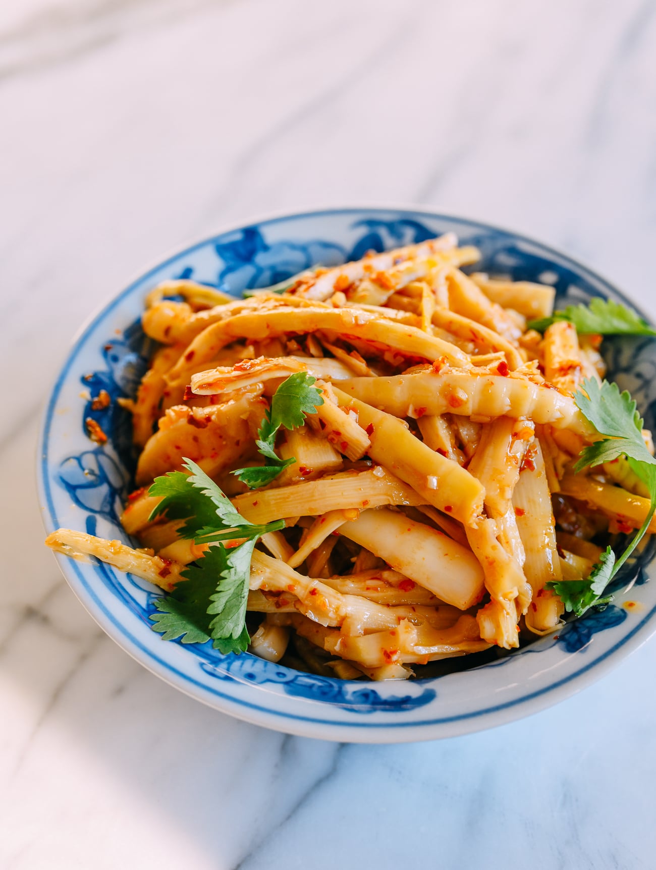 Spicy Bamboo Shoot Salad
