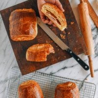 Ham and Cheese Croissants