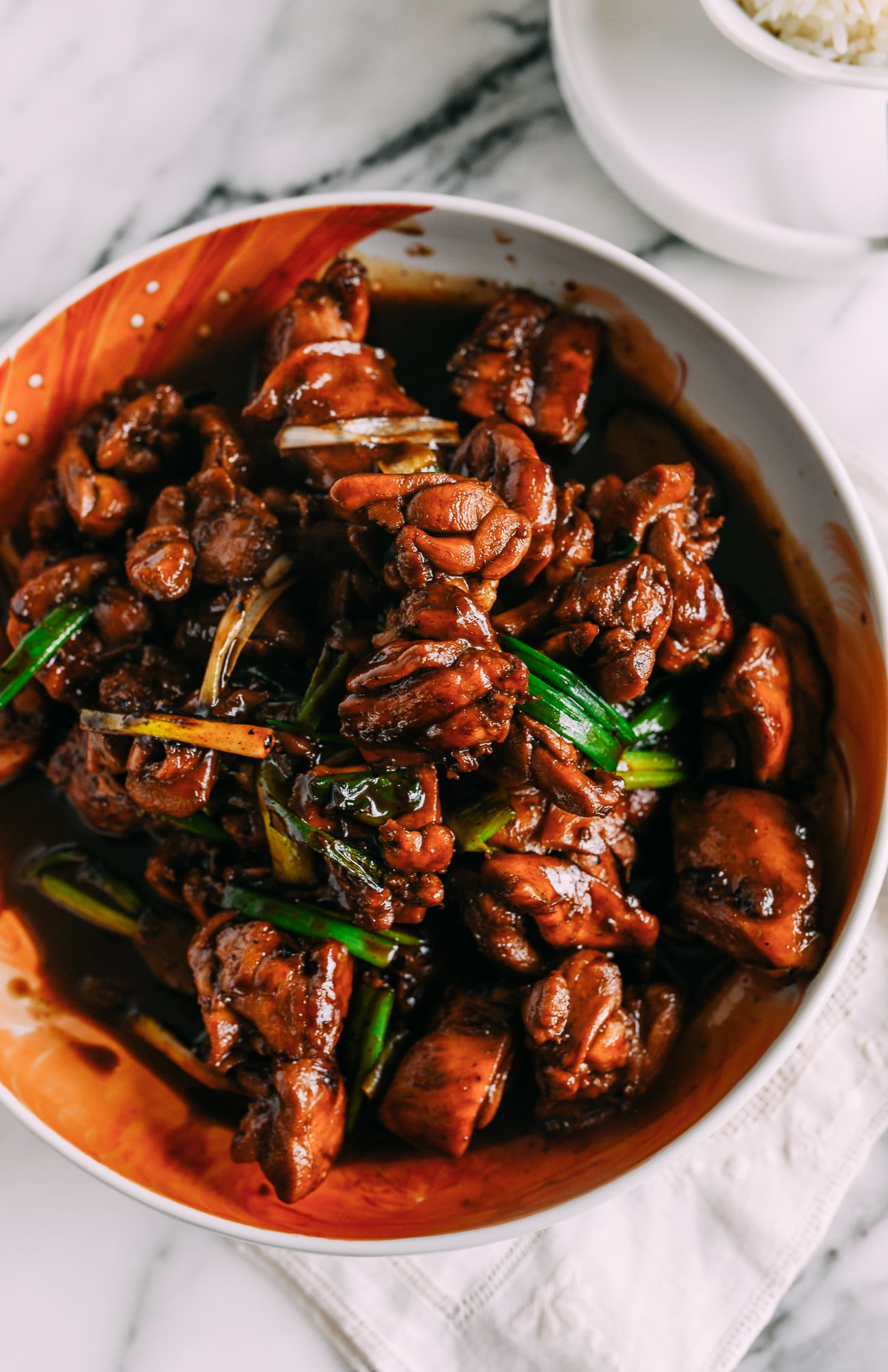 Red Braised Chicken (Hongshao Ji)