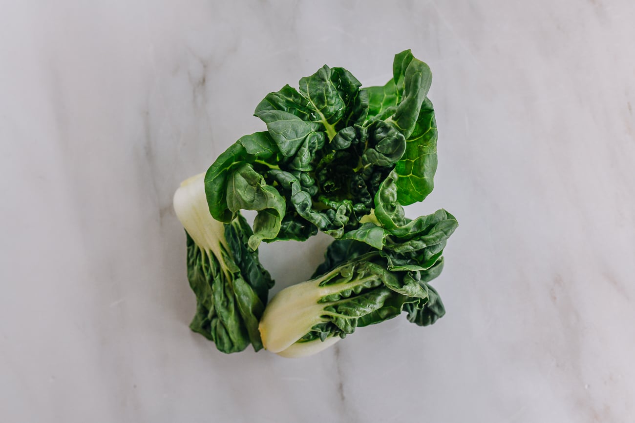 dwarf bok choy