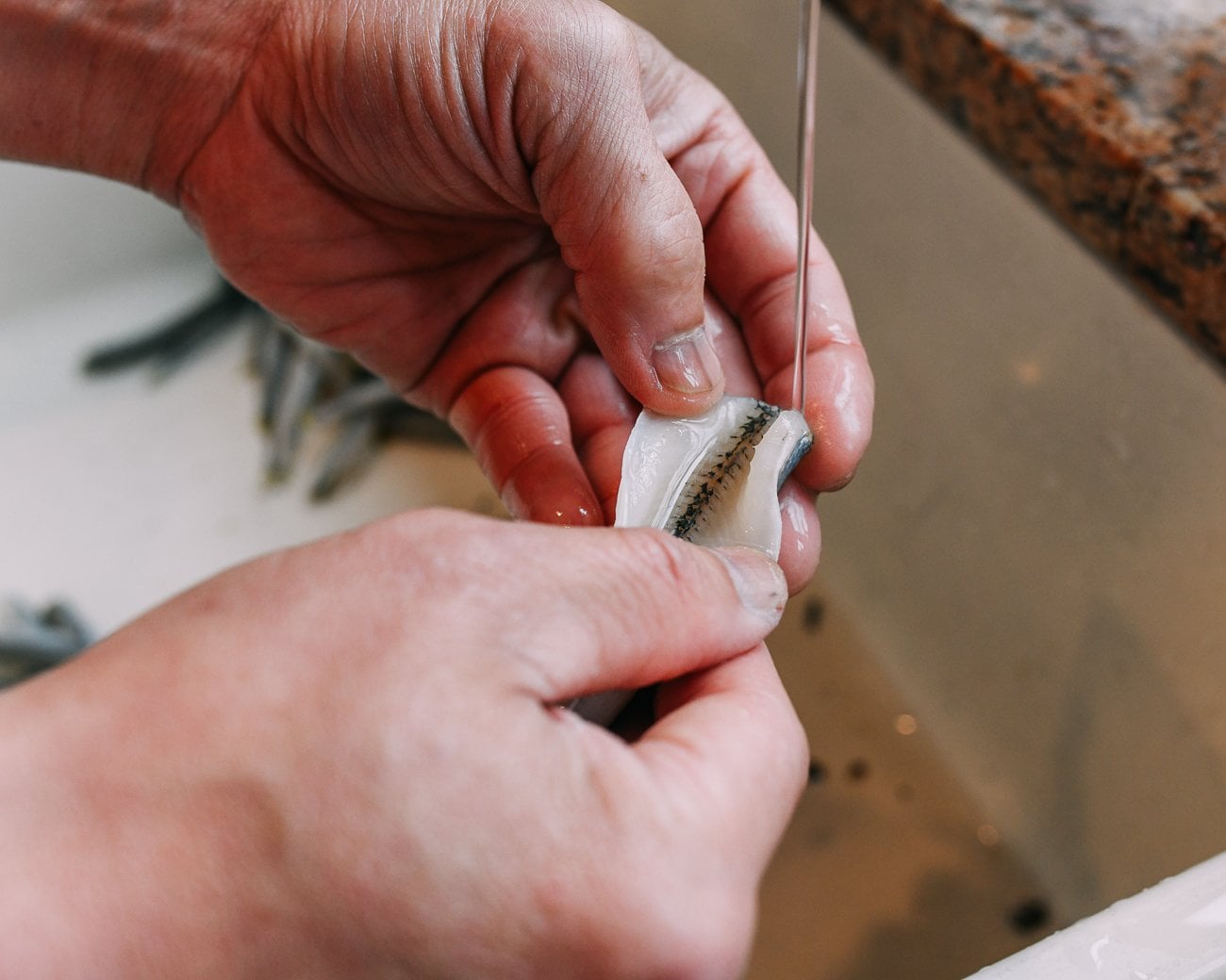 rinsed smelt