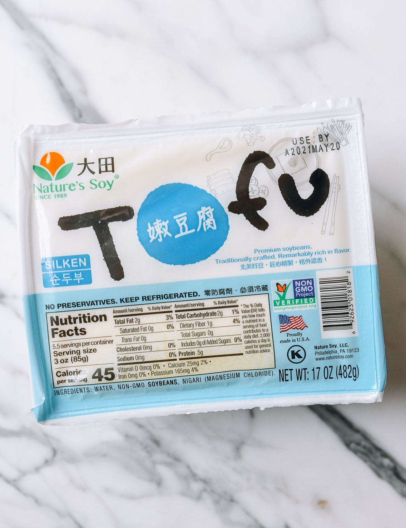 Silken Tofu & Soft Tofu