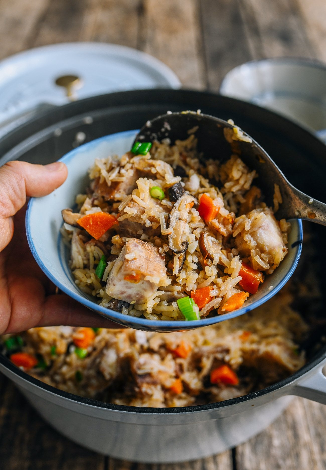 Taro Rice (芋头焖饭)