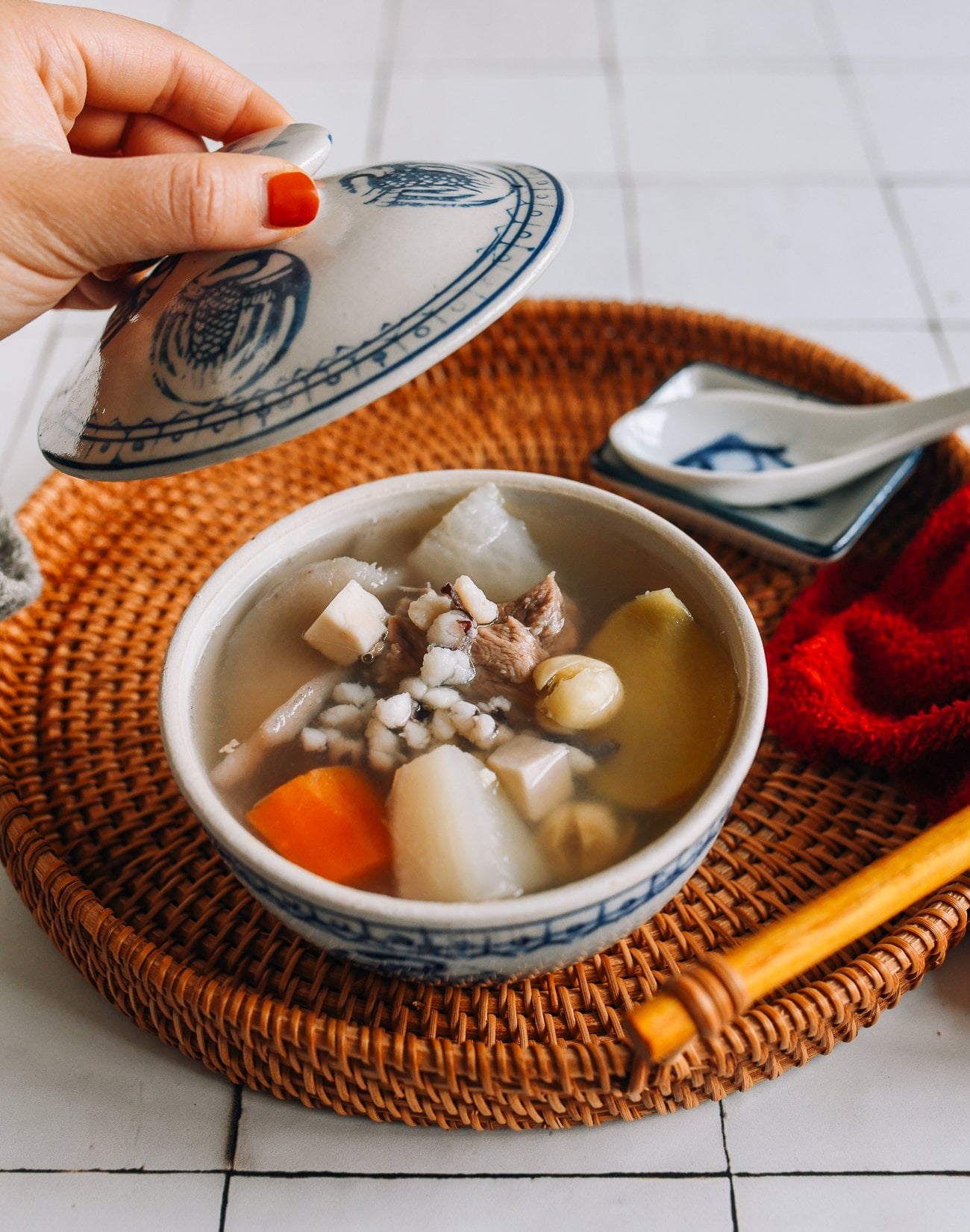 Four Herbs Soup (Si Shen Tang – 四神汤)