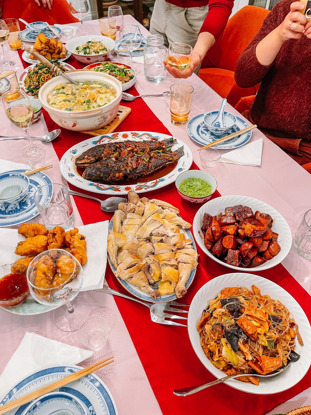 How to Make a Chinese Meal: For Gatherings Large & Small!