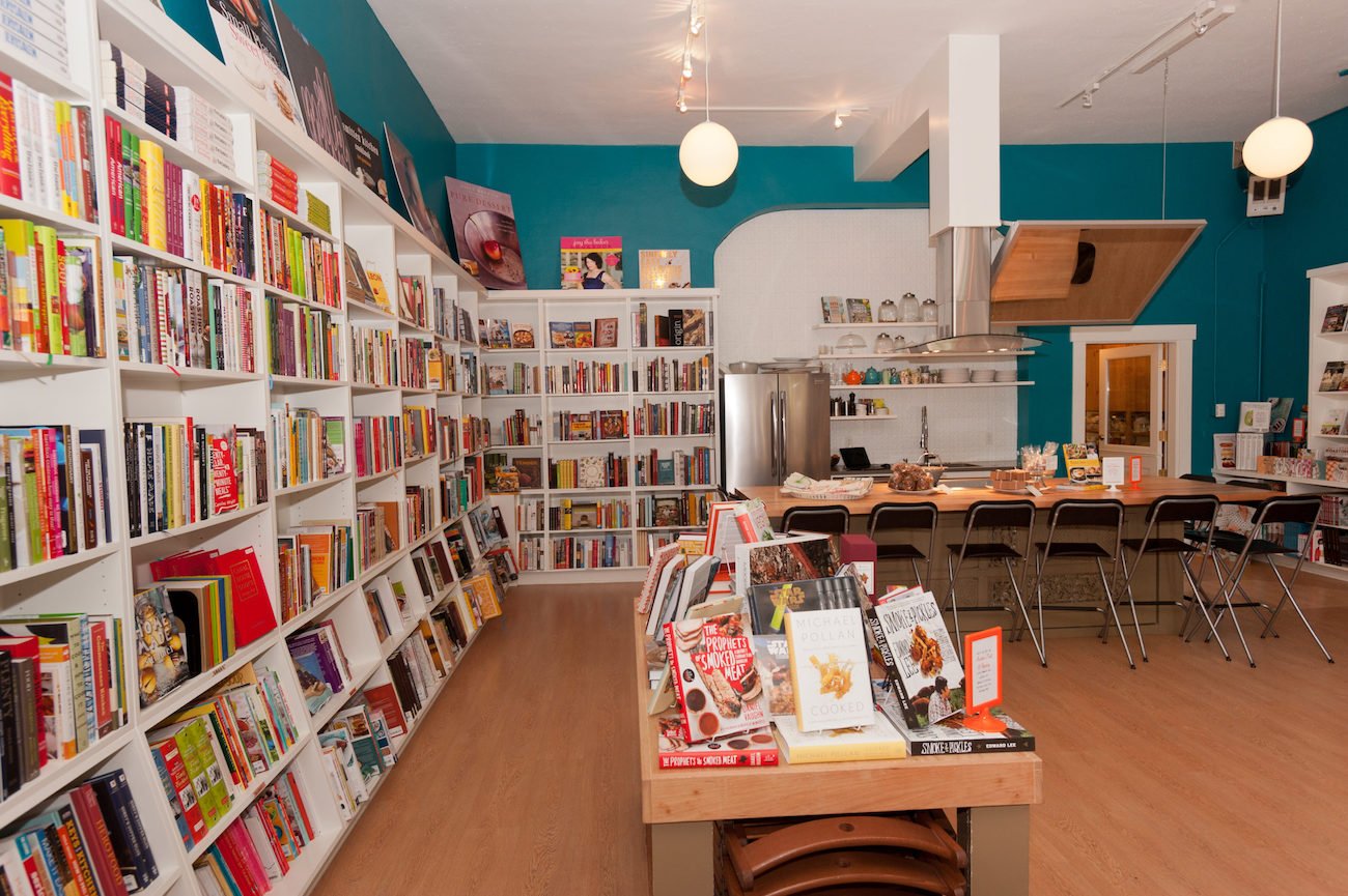 book larder seattle interior