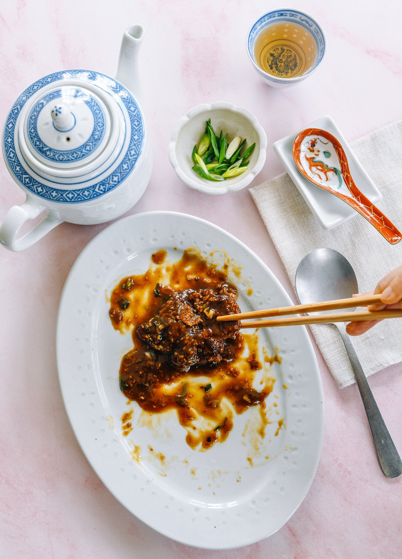 Chinese sesame beef