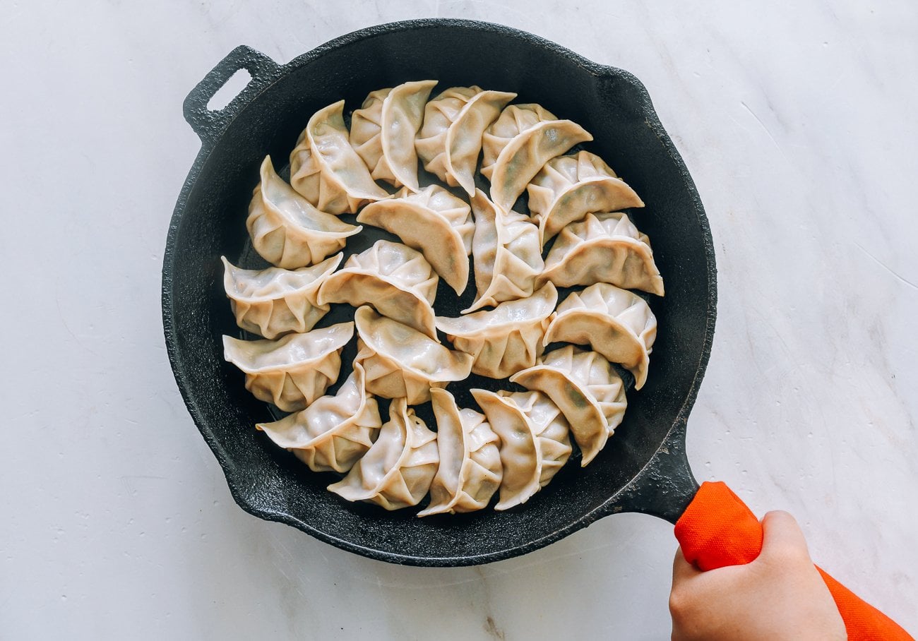 How to Cook Frozen Dumplings