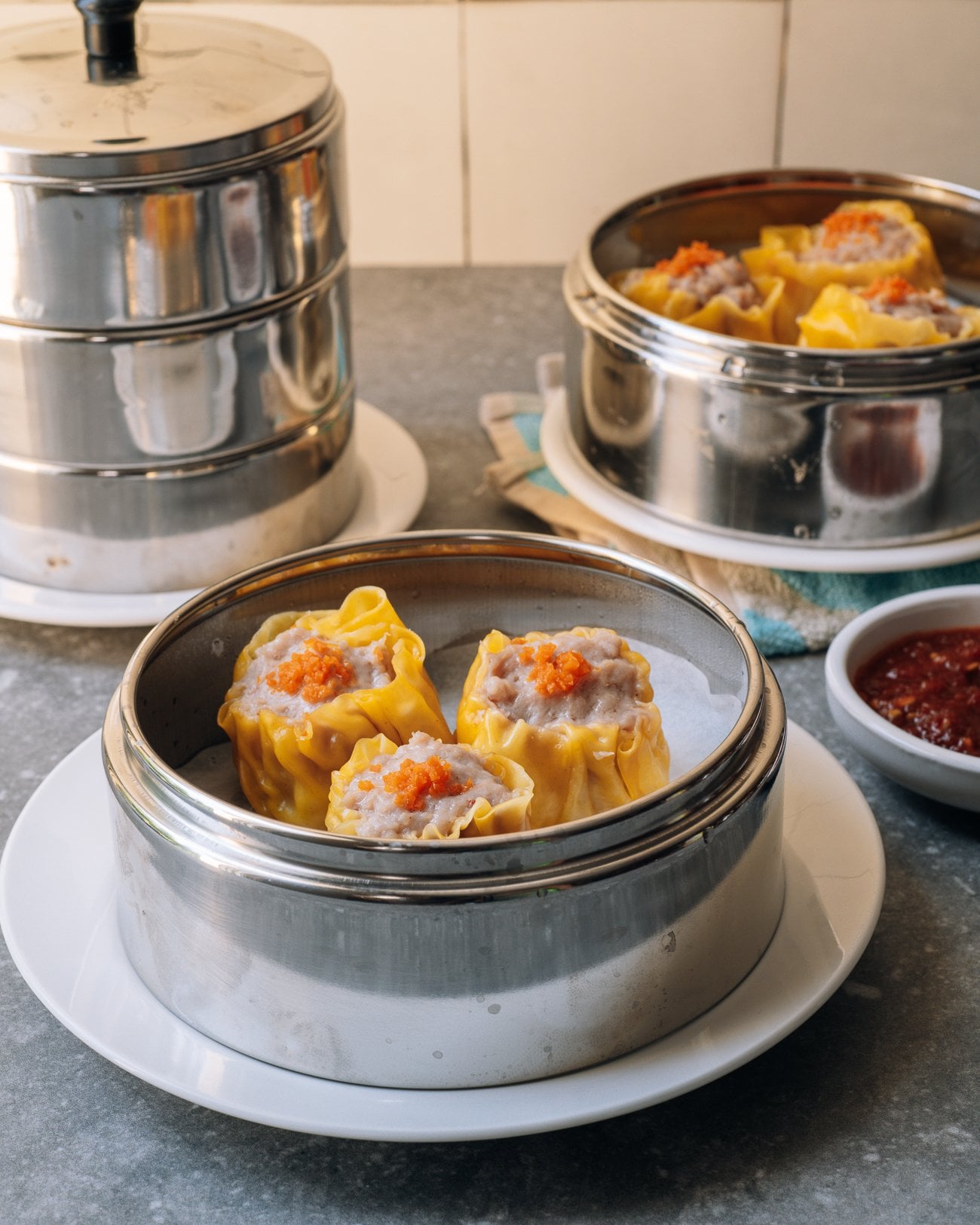 Siu Mai with Pork & Shrimp