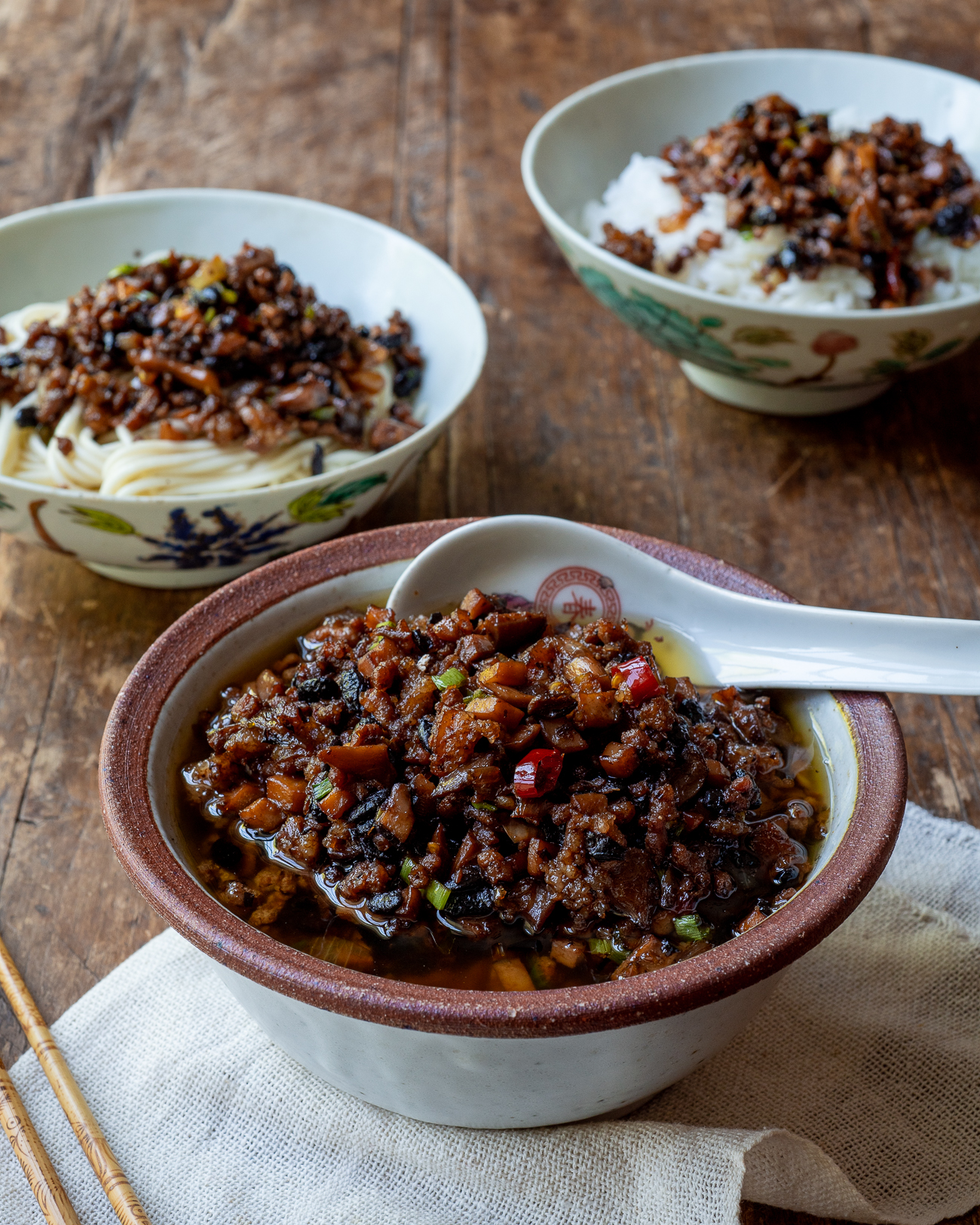 Chinese Meat Sauce
