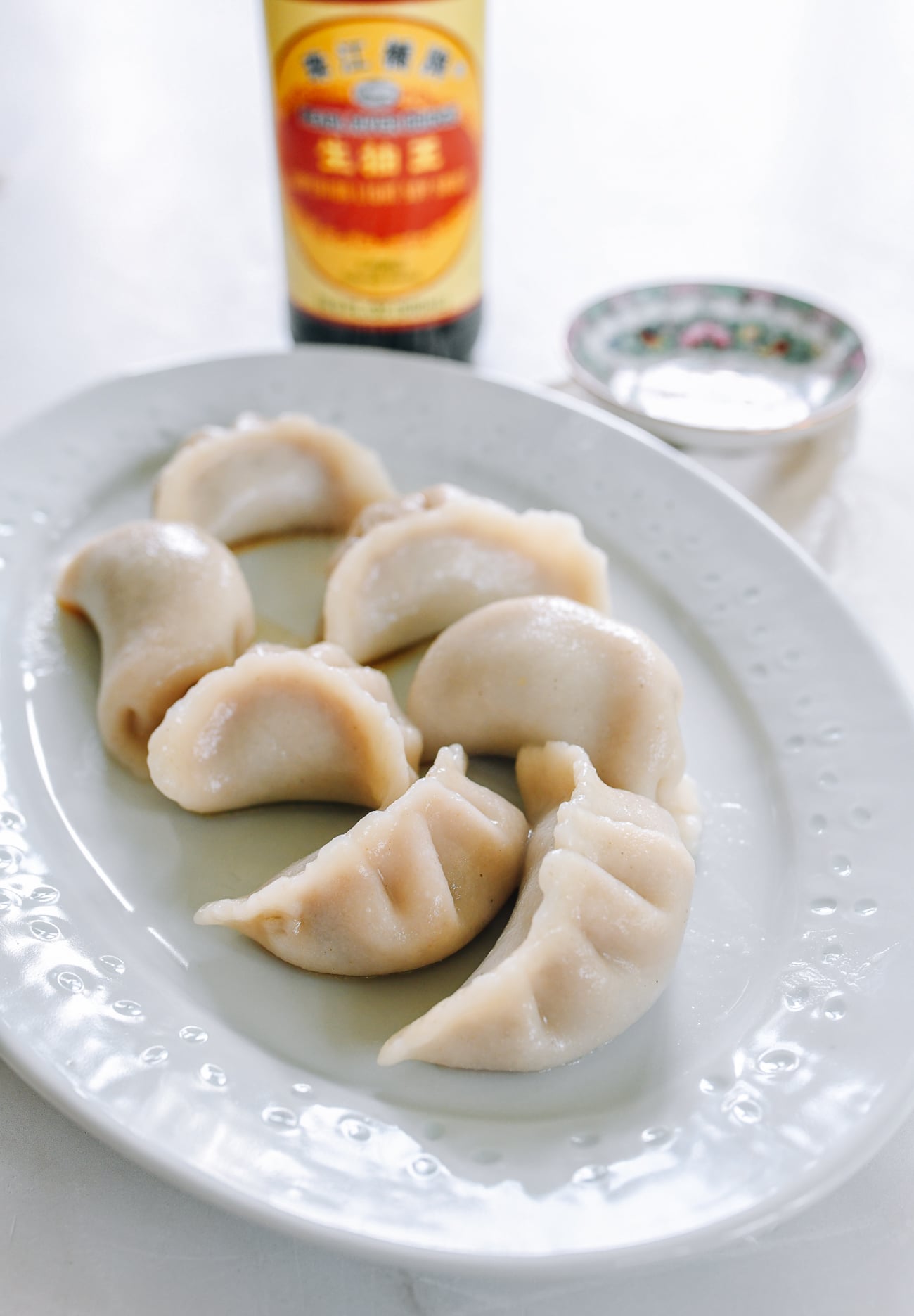 boiled gluten-free dumplings
