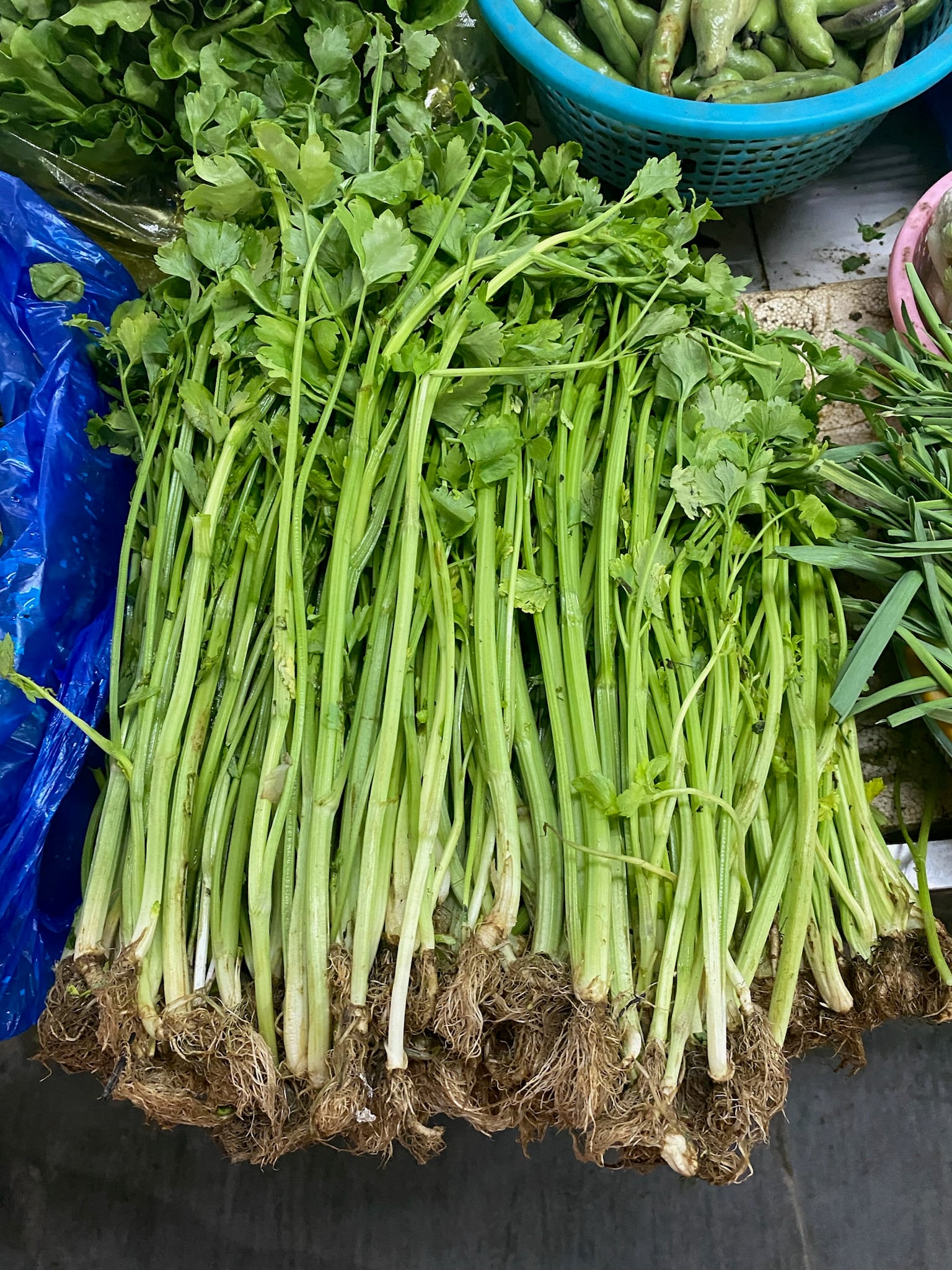 lu hao vegetable