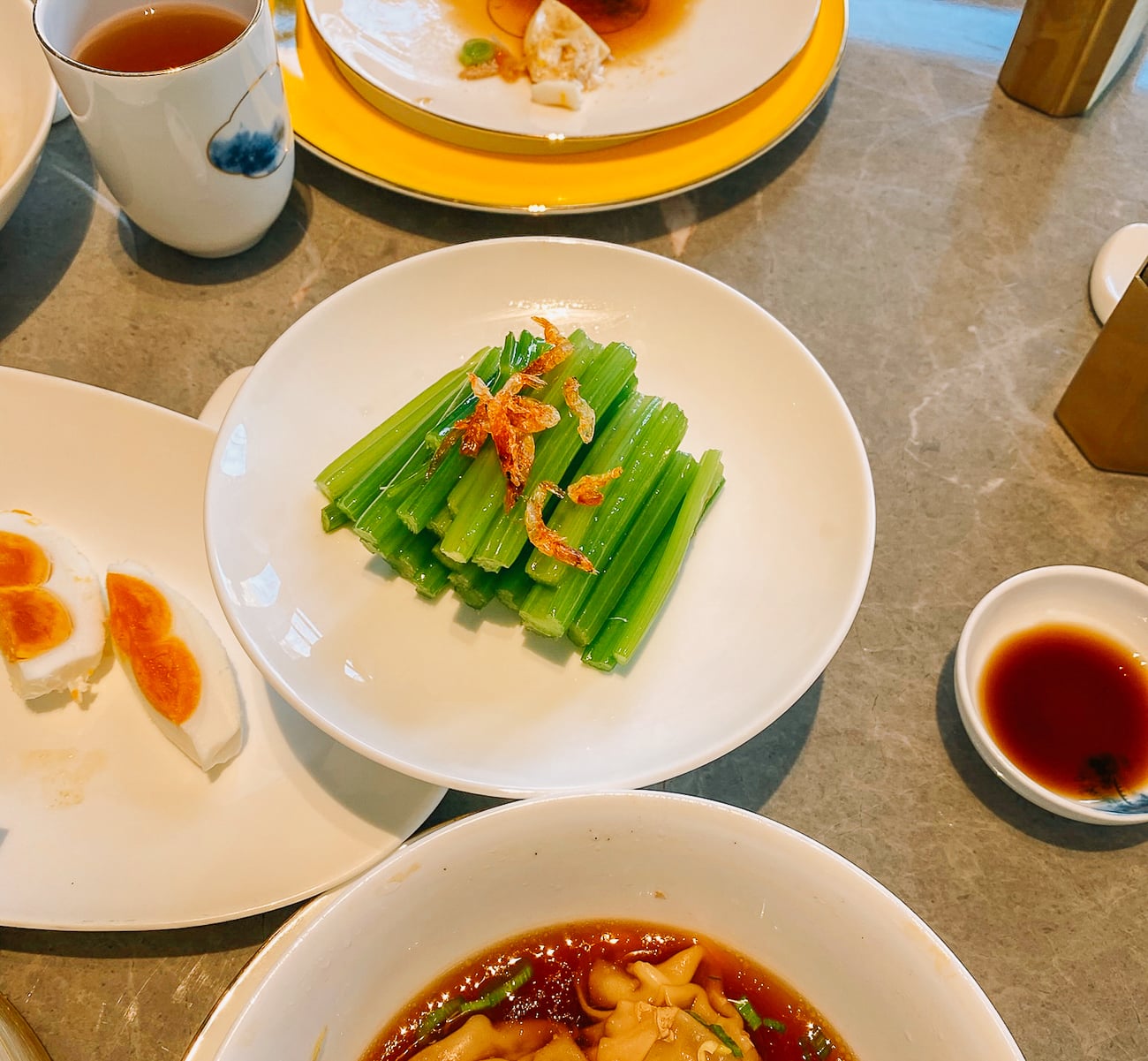 lu hao served cold